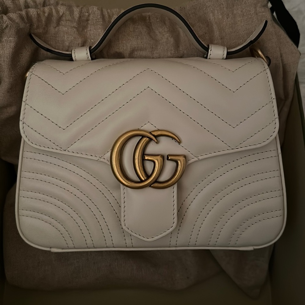 Gucci Marmont mini top handle